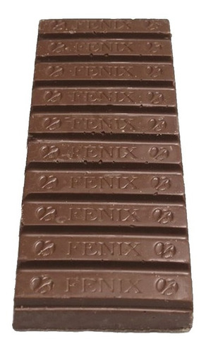 Chocolate Cobertura Fenix Amargo Lactead De 86 1kg Pascuas