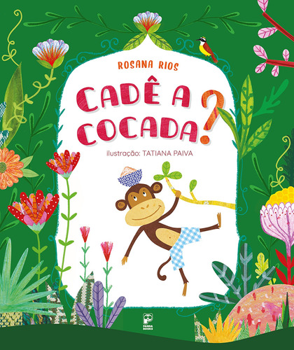 Livro Cadê A Cocada?