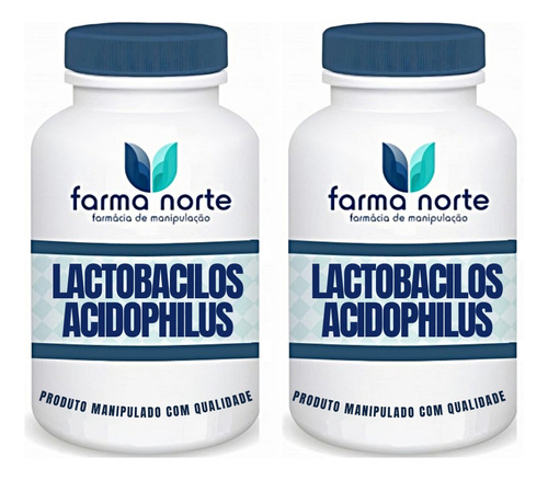 Lactobacilos Acidophlus 1 Bilhao 60 Capsulas