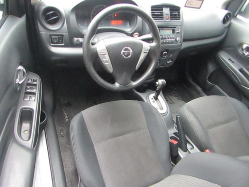 Imagen 10 de 14 de Nissan Versa Sense A/t A/c 1.6l 175 D F