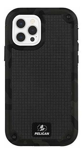 Pelicano - Serie De Escudos - G10 Caso Para iPhone 12 66xn4