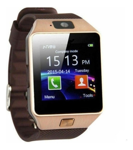 Smartwatch Dz09 Con Tarjeta Sim/cámara Para Android/ios