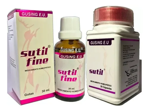 Kit Sutil Sutilfine 100%natural
