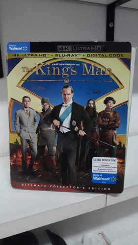 4k Ultra Hd + Blu-ray The King´s Man / El Origen (2021)