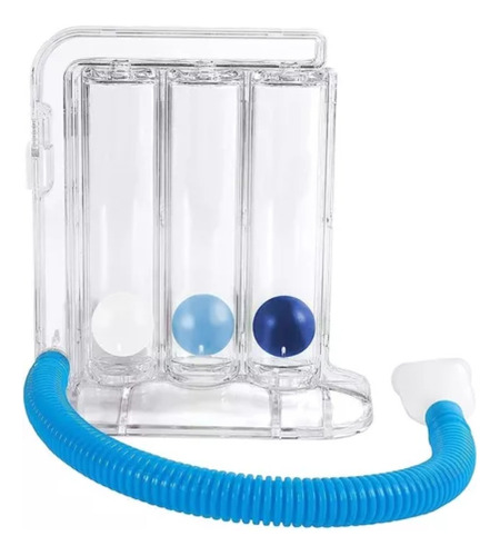Ejercitador Pulmonar Triflo - Inspirometro De Incentivo 