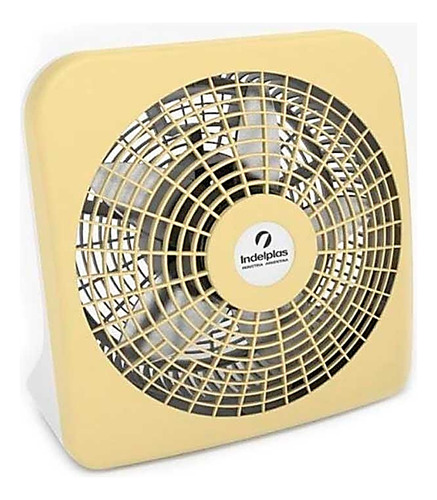 Turbo Ventilador Deco Iv D12 Indelplas 12  Diseño Verde/blanco Vintage Potente 220v