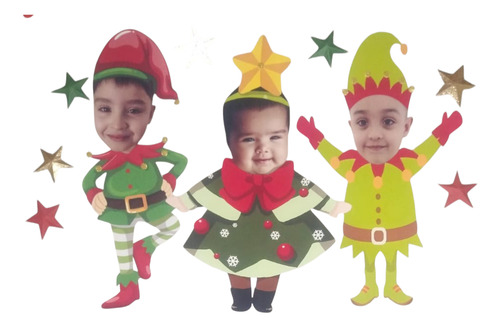 Fotos Personalizadas Navideñas