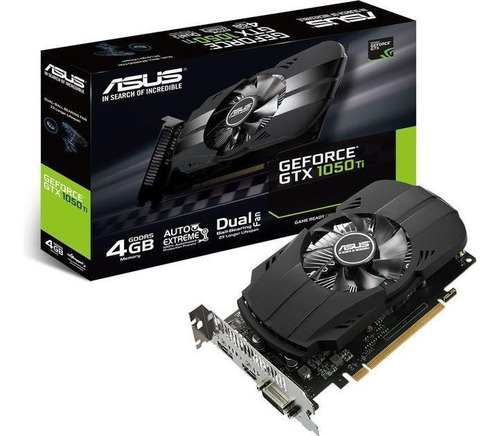 Asus Geforce Gtx 1050 Ti 4gb Gddr5 Ph-gtx 1050 Ti-4g