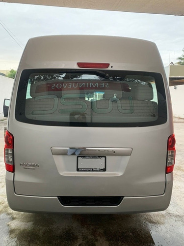 Imagen 8 de 15 de Nissan Urvan 2.5 15 Pas Amplia Aapack Seg Mt 2016