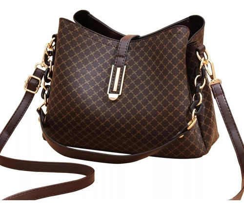 Bolso Para Mujer De Cuero Crossbody Gran Bolsa Pu De Hombro