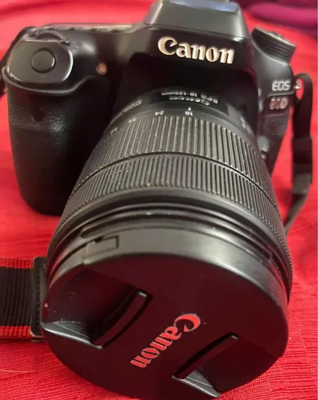 Camara Canon Eos 80d Usada