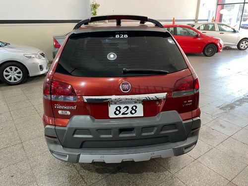 Imagen 6 de 13 de Fiat Palio Wekeend Adventure Locker 1.6 2016