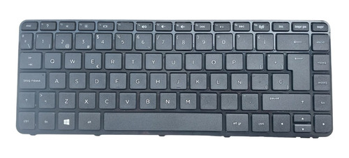 Teclado Hp 14-g 14-r 14-w 14-n Sg-62260-xua Con Marco