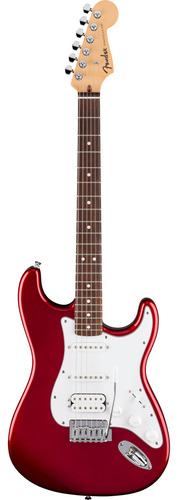 Guitarra Electrica Fender Standard Stratocaster Hss Rojo