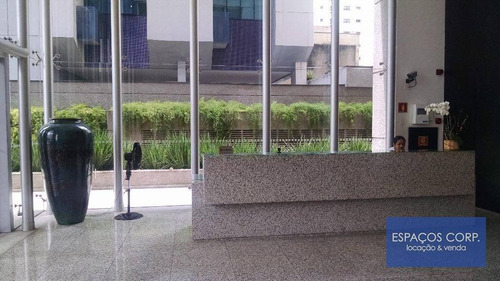 Imagem 6 de 25 de Laje Corporativa Duplex Para Alugar, 709m² - Moema - São Paulo - Cj0452