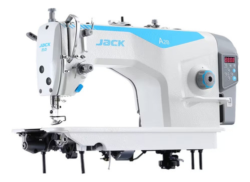 Máquina Costura Reta Jack A2b Completa Direct Drive C/ Corte