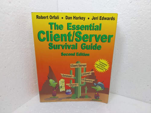 Livro The Essential Client/server Survival Guide - Robert Orfali, Dan Harkey (em Inglês 1996)