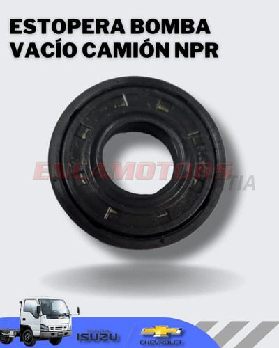 Estopera Bomba Vacio Camion Npr