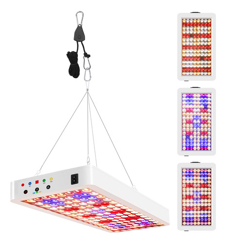 Lámpara Growth Timer, Luces Led Para Interiores, Verduras, P