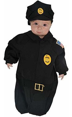 Bebe - Disfraz De Banderines De Policía Infantil Underwraps
