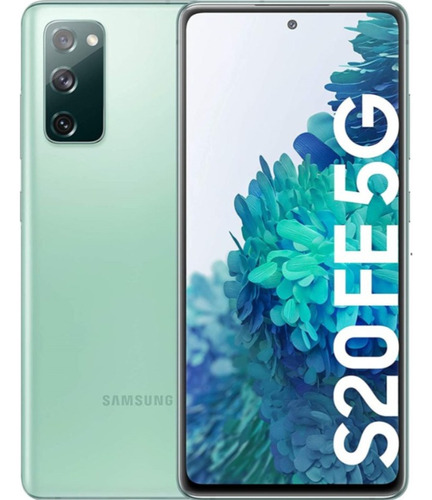 Celular Samsung Galaxy S20 Fe 128 Gb Verde 6 Gb Liberado Ref (Reacondicionado)