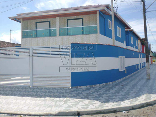 Imagem 2 de 30 de Casa De Condomínio Com 2 Dorms, Princesa, Praia Grande - R$ 190 Mil, Cod: 2111 - V2111