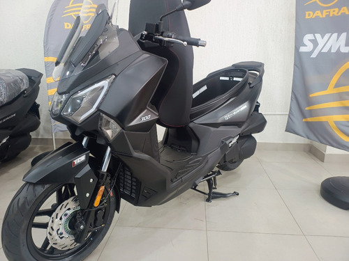 Joyride 300 Preto Lançamento Dafra 2025 Pronta Entrega