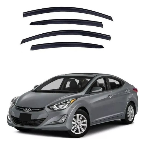 Kit Aletas Bota Hyundai Elantra 2011-2015