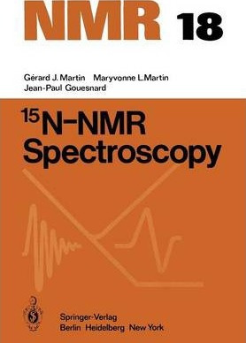 Libro 15n-nmr Spectroscopy - G.j. Martin