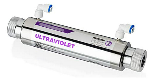 Filtro De Agua Ultravioleta Ispring Uvf11a Con Control De Fl