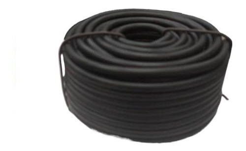 Cable Thw Nro. 8 Awg 75°c 600v Negro Rollito 20 Mts Cablesca