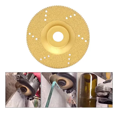 4 Herramienta De Accesorios De Amoladora Con Agujero Dorado