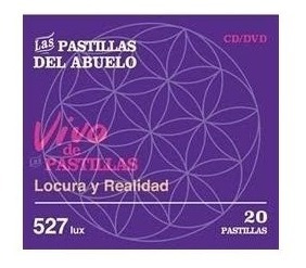 Las Pastillas Del Abuelo Locura Y Realidad Vivo Cd+dvd U-