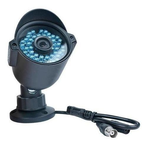Imagen 7 de 10 de Kit 4 Cámaras Grabadora Seguridad Dvr 4 Canales + Disco 1 Tb