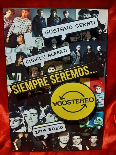 Soda Stereo Cerati Cuadro De Madera  3d 30 X 20  17