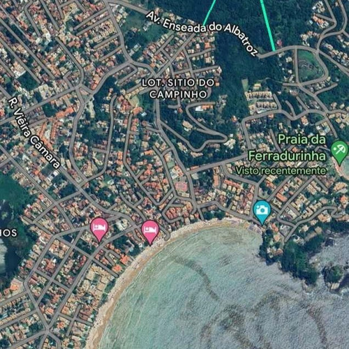 Imagem 2 de 3 de Terrenos No Caminho Para Ferradurinha E Geribá