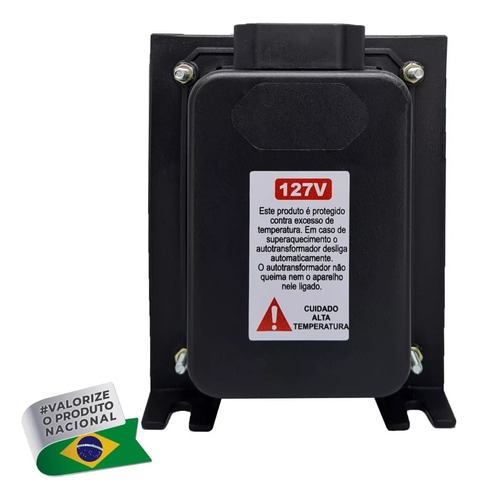 Conversor De Voltagem Bivolt 110-220 2000 Va - 1400 Watts
