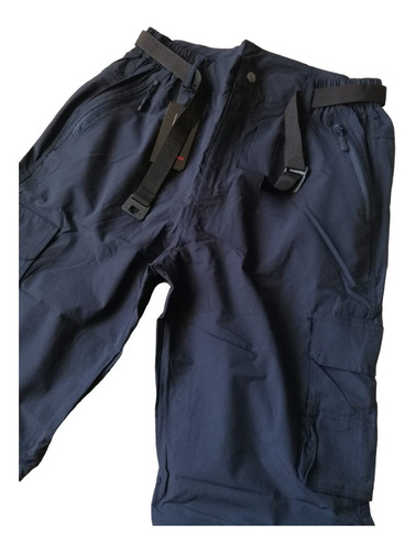 Pantalon Trekking Secado Rapido Desmontable Unisex B