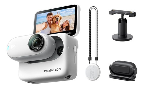 Cámara D Accion Miniatura Insta360 Go 3 128gb + Selfie Stick