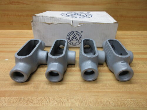 Appleton App T27 Egs Conduit Body T27 (pack Of 4) Ccg