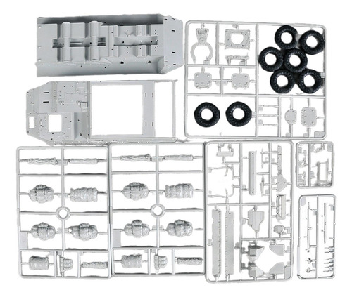 Modelo De Tanque A Escala 1/35, Juguete Para Fiesta, Adorno