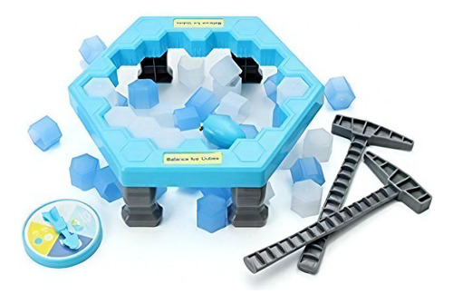 Juego De Mesa Balance Ice Cubes No Dejes Caer Al Pinguino