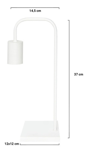 Imagen 4 de 10 de Combo Veladores Mesa Industrial Apto Lampara Led Moderno X2