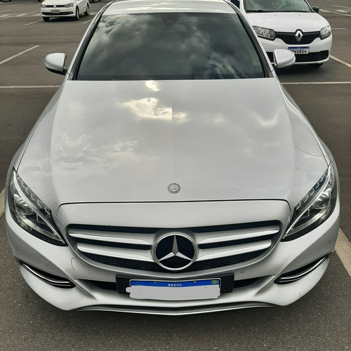 Imagem 7 de 15 de Mercedes-benz Classe C 2015 1.6 Avantgarde Turbo 4p