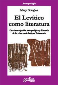 Libro Levitico Como Literatura, El