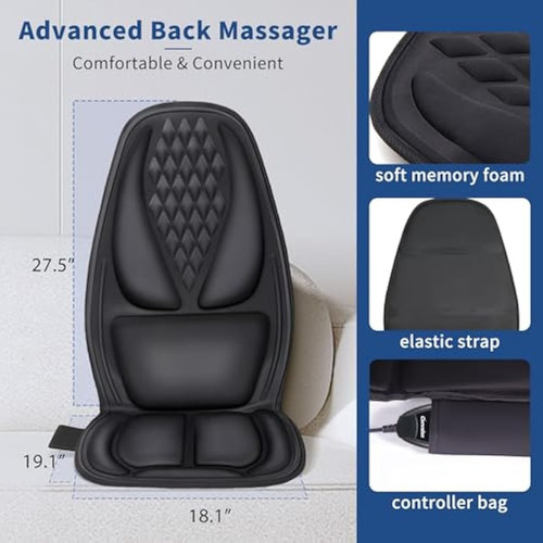 Almohadilla Para Sillón De Masaje De Espalda Con Soporte Lum