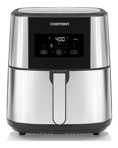 comprar Freidora de aire Chefman Electrodomesticos TurboFry Touch de 7.5L color acero inoxidable 110V