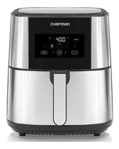 Comprar Freidora de aire Chefman Electrodomesticos TurboFry Touch de 7.5L color acero inoxidable 110V