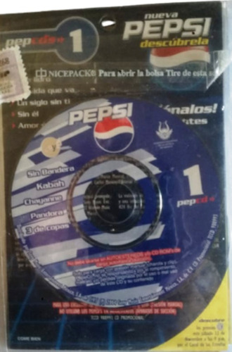 *** Coleccion Pepsi Pepcds Pop Nuevo ***