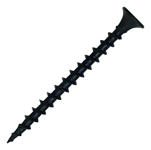 Tornillo Punta Aguja 6 X 1 Drywall P/madera X 1000 U